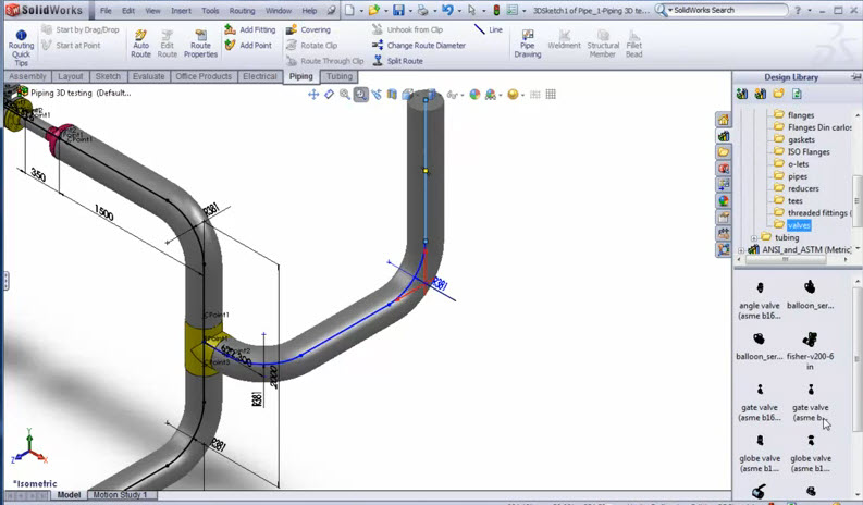 Solidworks Piping Tutorial Pdf